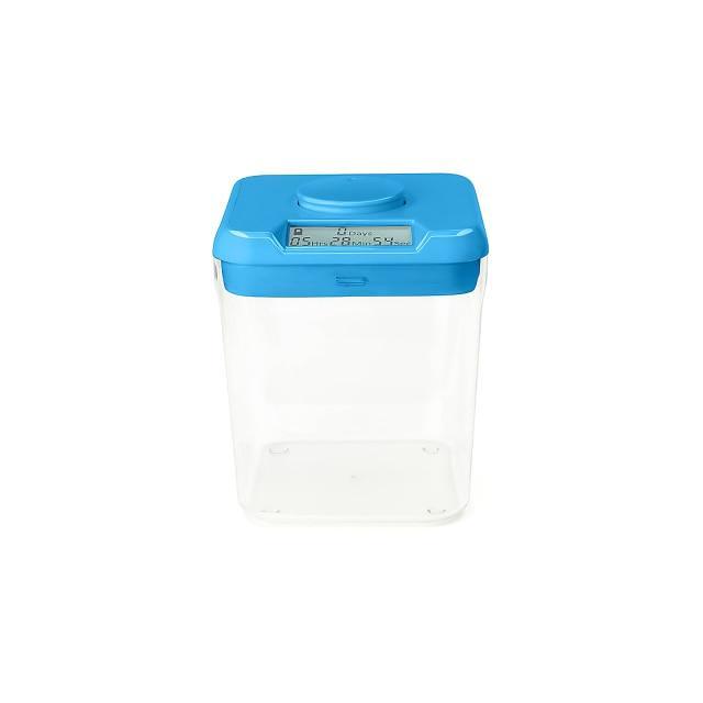 Time-Locked Transparent Storage