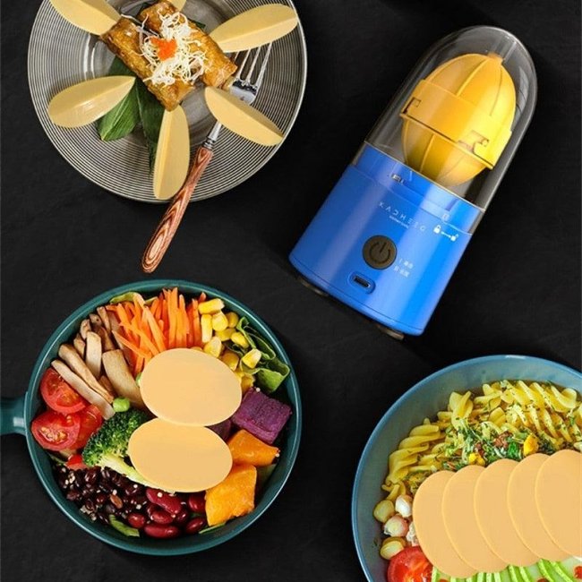 Electric Golden Egg Maker - Eggs Yolk White Mixer, Egg Shaker and Scrambler