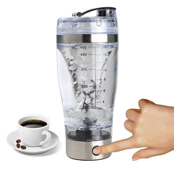 Electric Blending Shaker Bottle