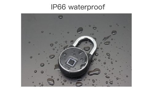 Bluetooth Fingerprint Lock