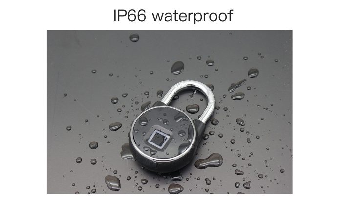 Bluetooth Fingerprint Lock