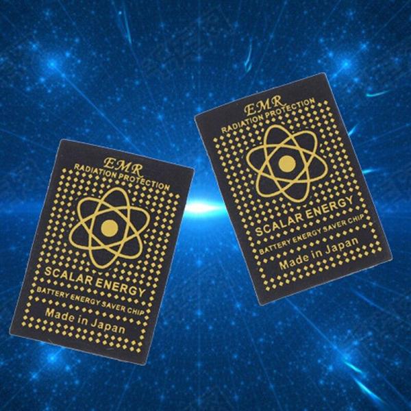 Powerful Anti-Radiation EMF Neutralizer Sticker – Shield Your Phone, Laptop & Devices from Harmful EMF Radiation