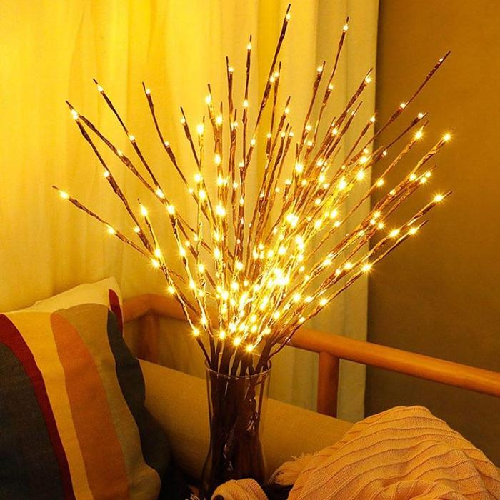 LED Willow Branch Lamp for Decoration