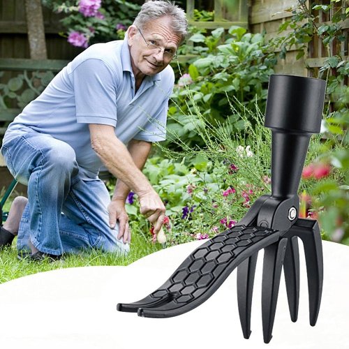 Detachable Weed Puller - Weeding Head Replacement Claw for Gardening