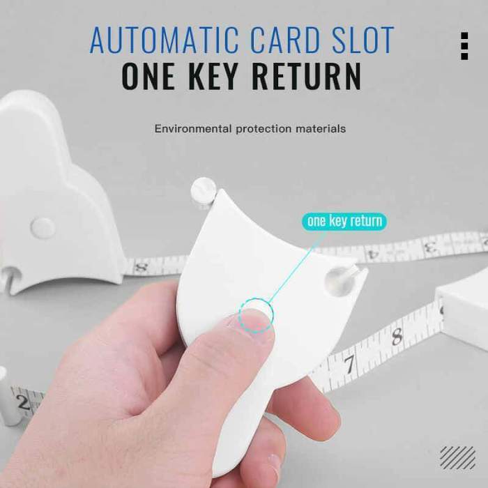 Automatic Measuring Tape