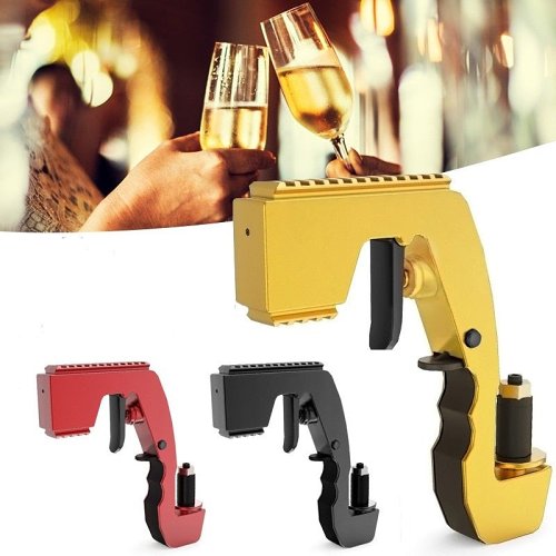 Champagne Gun Sprayer - Champagne Gun Wine Dispenser, Fountain Champagne Sprayer