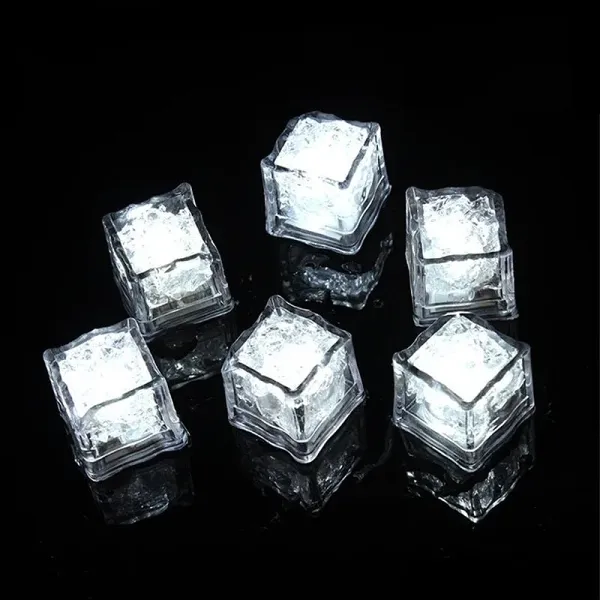 Glowing LED Ice Cubes – Ignite Fun with Fast-Flash Water Toys for Vibrant Party Decorations and Magical Drinks