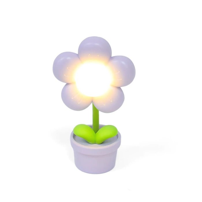 Mini Flower Night Light – Soft Warm Glow for a Cozy Bedroom Ambience, Perfect for Kids & Special Occasions!