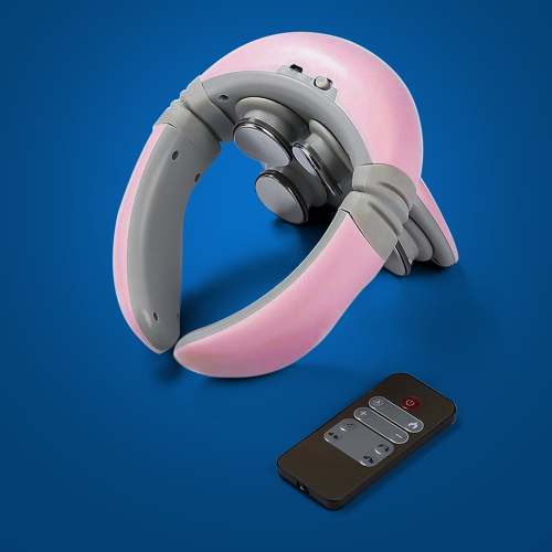 4D Intelligent Neck Massager + Remote Control