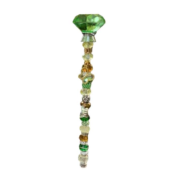 Beaded Christmas Garden Tree Stakes – Outdoor Dream Decor & Enchanting Gifts for Kids