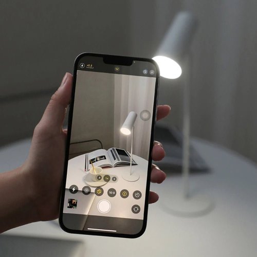 LED Desk Lamp with Dimmable Touch Control – USB-Powered Table Light Perfect for Reading, Relaxing, and Creating a Cozy Bedroom Ambiance!