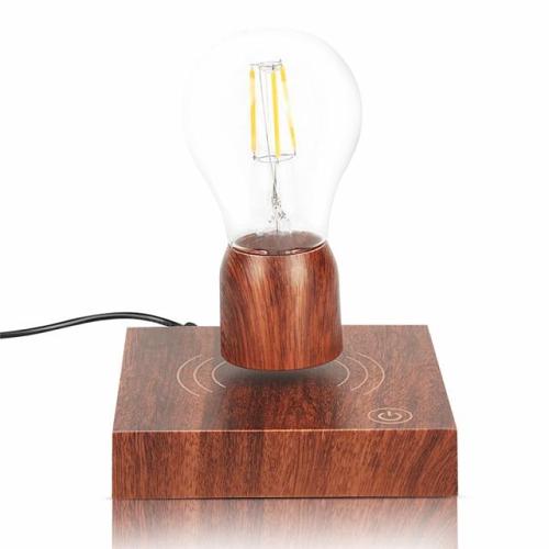Magnetic Levitation Lightbulb