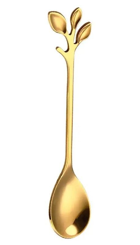 Stainless Steel Coffee Spoon or Fork – Perfect Christmas Gift! Mini Teaspoons for Desserts, Snacks, Ice Cream, and More. Elevate Your Tableware Collection