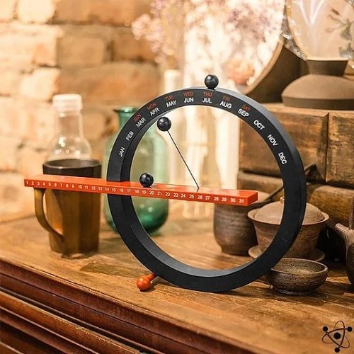 Magnetic Perpetual Calendar - Home Decor European Style Living Room Bedroom Ornaments