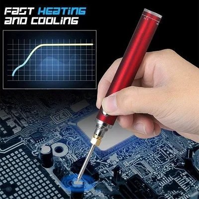 Wireless Charging Welding Tool - USB  Electric Soldering Gun Pen