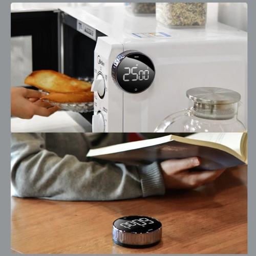 Kitchen Timer Countdown Alarm Clock, Large LED Display for Cooking Kids Senior