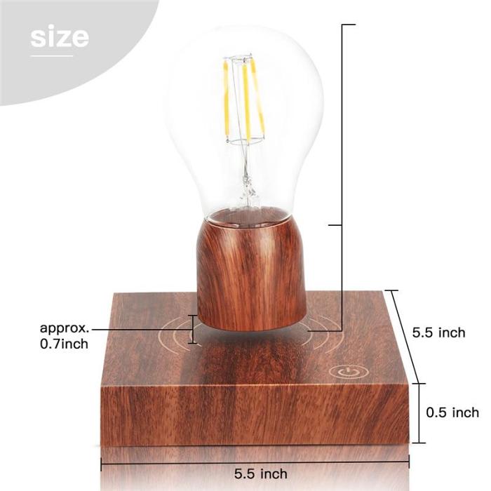 Magnetic Levitation Lightbulb