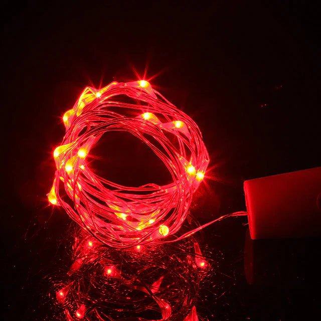 LED Wine Bottle Lights with Cork, Battery Operated Mini Fairy String Lights for Home Decor, Christmas, Wedding