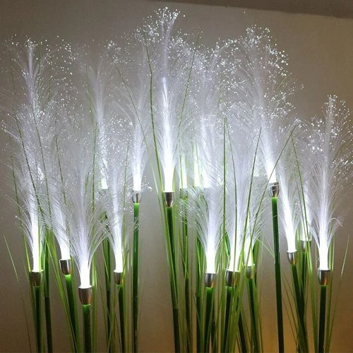 Solar Reed Garden Light - LED Solar Garden Lights Outdoor Waterproof Reed Light