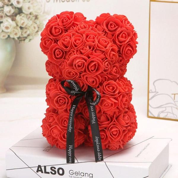 Luxury Rose Bear