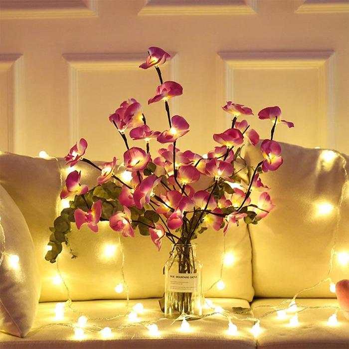 LED Willow Branch Lamp for Decoration