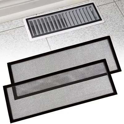 Floor Register Magnetic Mesh Filter