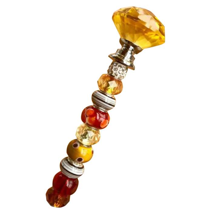 Beaded Christmas Garden Tree Stakes – Outdoor Dream Decor & Enchanting Gifts for Kids