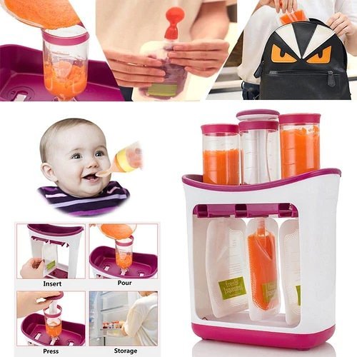 Food fooStation - Food Maker for Infant Baby with Storage Bags