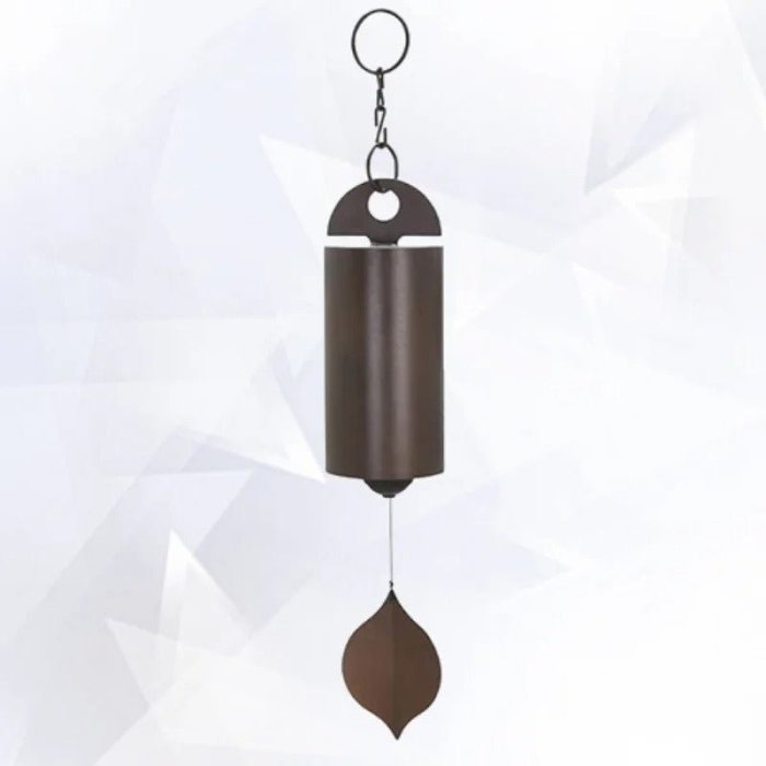 The Deep Resonance Serenity Bell - Deep Tone Sound Wind Bell for Outdoor Decor for Garden, Patio, Porch