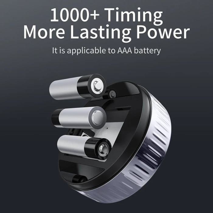 Kitchen Timer Countdown Alarm Clock, Large LED Display for Cooking Kids Senior