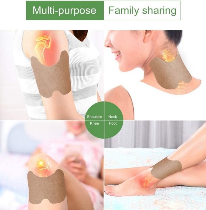 Pain Relieving Knee Patch