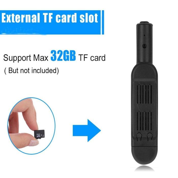 Mini Pen Camcorder 1080P UHD - Record Events Discretely