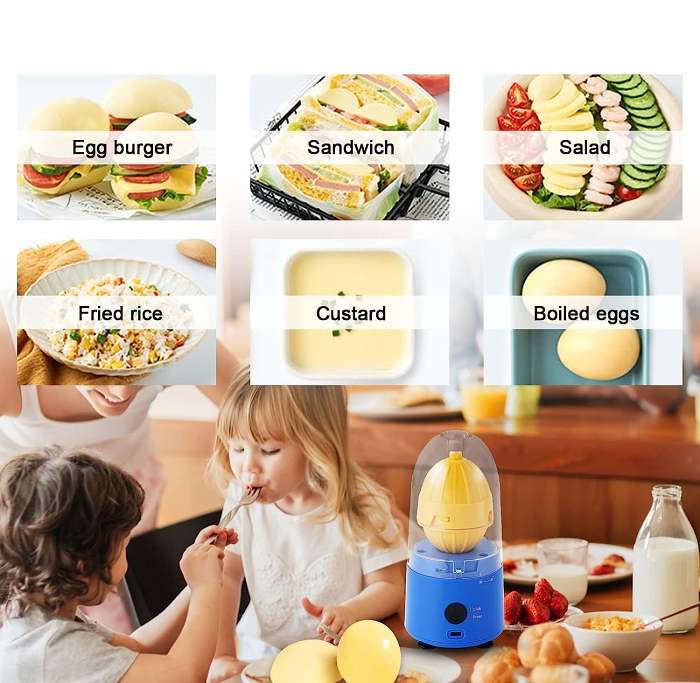 Electric Golden Egg Maker - Eggs Yolk White Mixer,  Egg Shaker and Scrambler