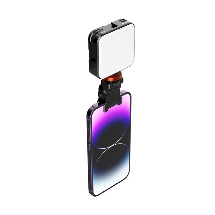 Universal Professional LED Camera Shooting Lights - Clip-on Selfie Light LED for Phone Camera, Stabilizer, Video Conference, Zoom, Photography, and Makeup