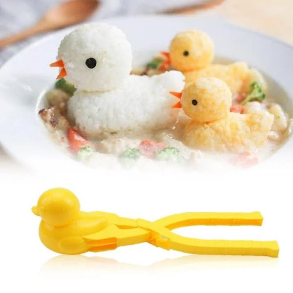 Duck Rice Molding Tool - DIY Rice Shaper Mold