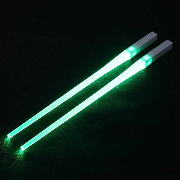 Led Chopsticks - Lightsaber Chopsticks for Kitchen Dinning and Room Party