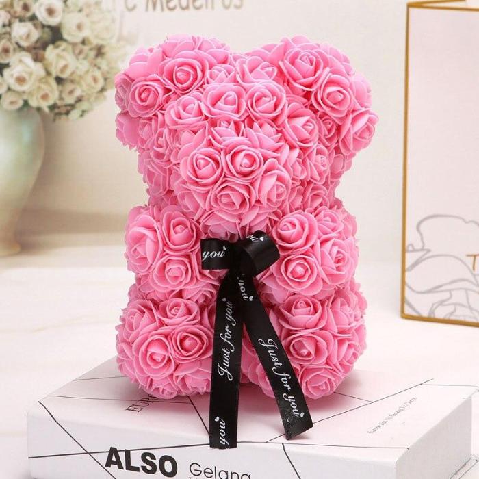 Luxury Rose Bear