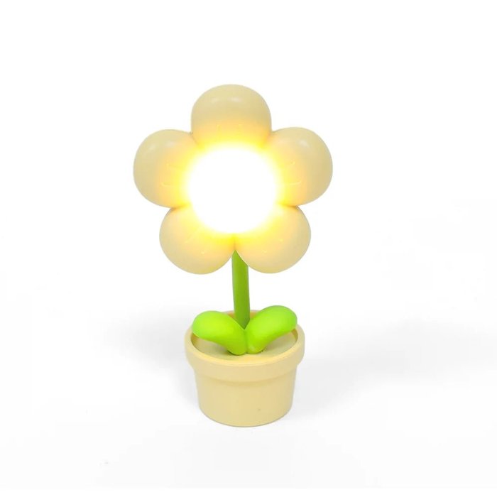 Mini Flower Night Light – Soft Warm Glow for a Cozy Bedroom Ambience, Perfect for Kids & Special Occasions!