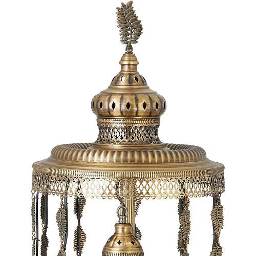 Handmade Moroccan Mosaic Floor Lamp