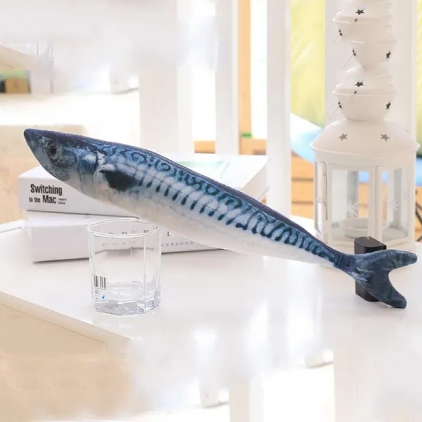 Realistic Looking Cat Kicker Fish Toy [NON-MOVING]