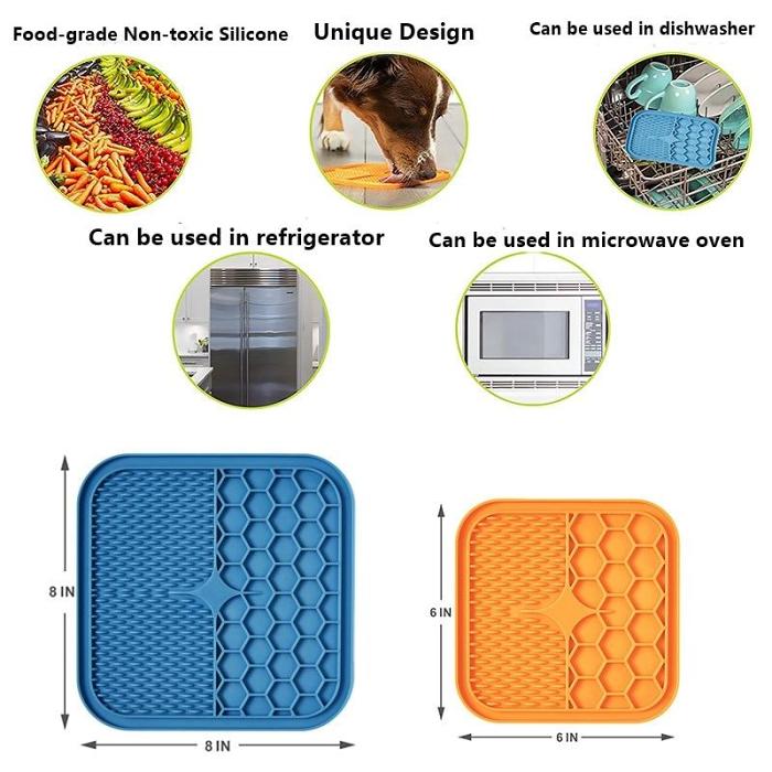 Pet Lick Pad - Slow Feeder
