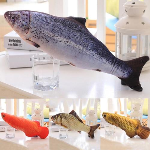 Realistic Looking Cat Kicker Fish Toy [NON-MOVING]