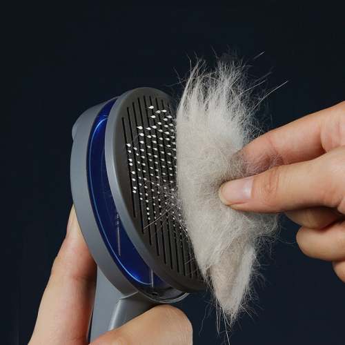 Easy Clean Pet Comb For Cats, Dogs Pet Fur Shedding