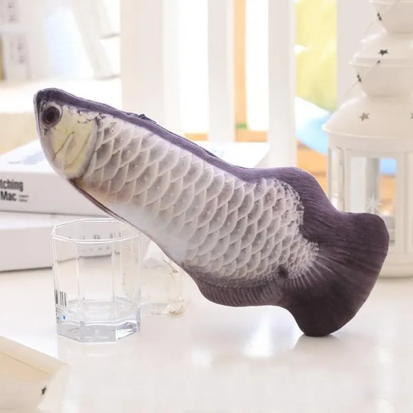 Realistic Looking Cat Kicker Fish Toy [NON-MOVING]