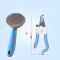 Blue Brush  Scissors