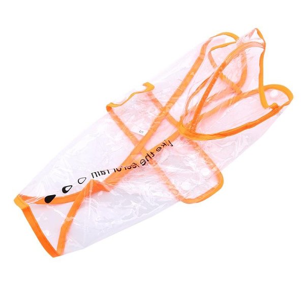 Transparent Dog Raincoat