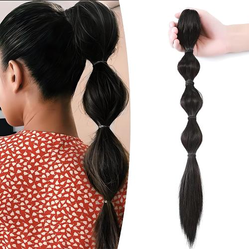 Bubbles Ponytail Extension -  22  Long Synthetic Hair Extension For Women