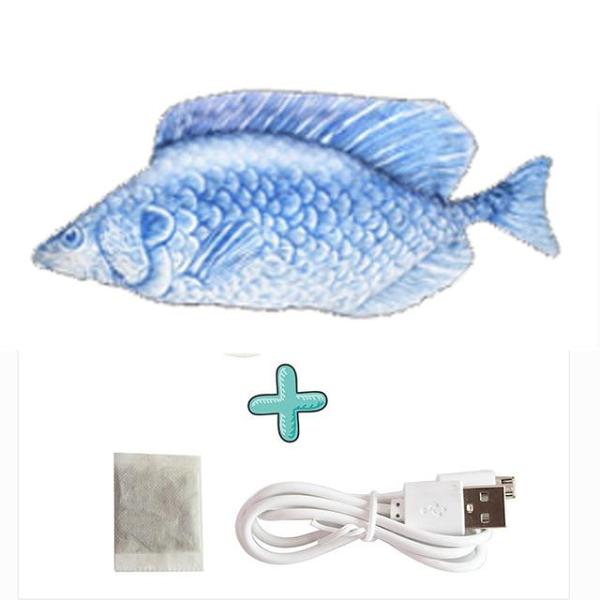 Interactive USB Floppy Fish Toy