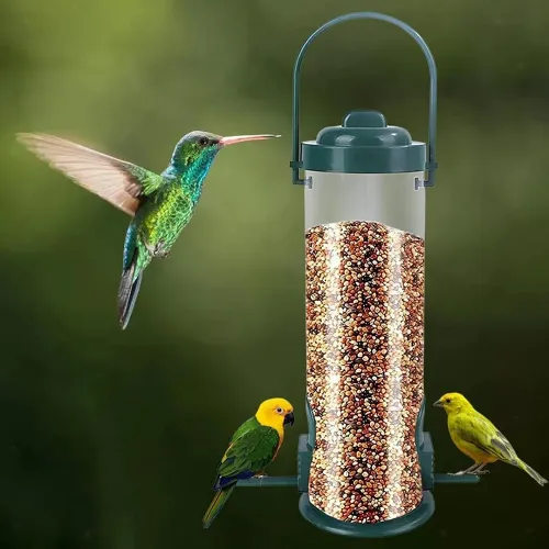 Squirrel-Proof Bird Feeder - Decoration Hanging Hummingbird Water Feeder Tools