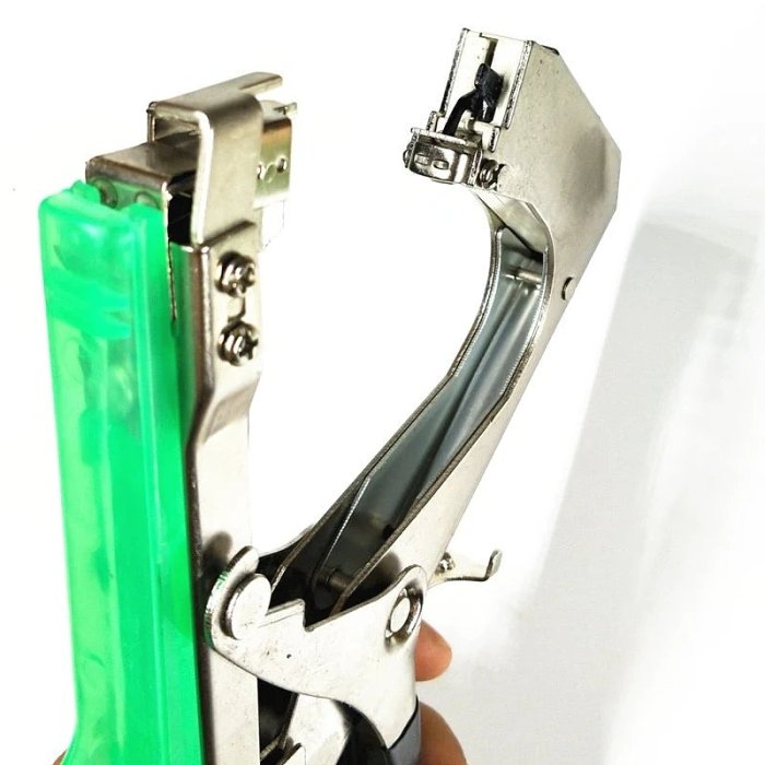 Plant Upright Tying Tool - Plant Tape Gun for Grapes, Raspberries, Tomatoes and Vining Vegetables Tying Machine